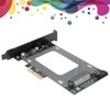 U.2 Adapter to SFF8639 Adapter Card PCIE Converter Expansion Board