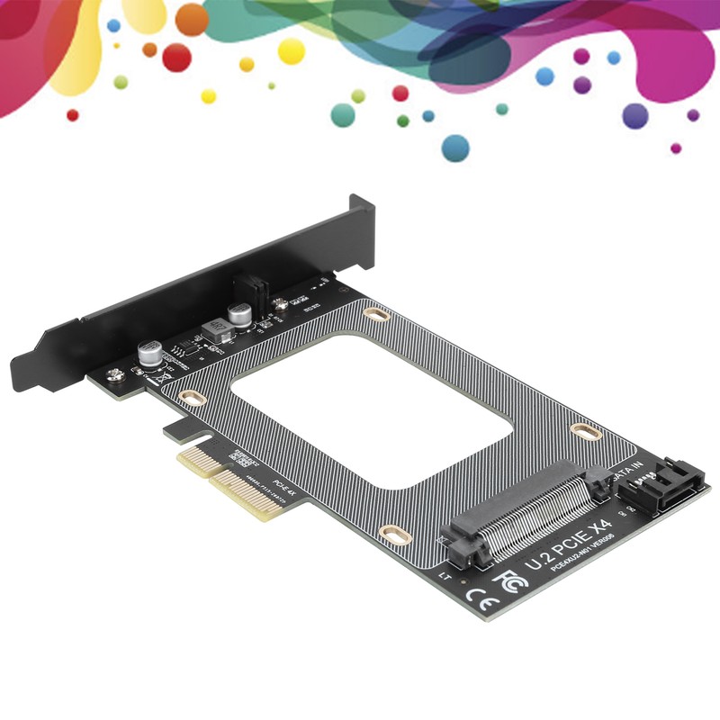 U.2 Adapter to SFF8639 Adapter Card PCIE Converter Expansion Board