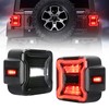 SUPAREE LED Tail Lights Fits for Jeep Wrangler JL 2018-2024