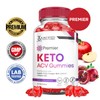 Justified Laboratories (5 Pack) Premier Keto ACV Gummies Premier Keto