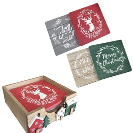 Special Christmas Coaster Set