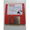 Akai MPC 2000XL Operating System OS V1.20 Brand New Floppy