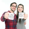 Mr. & Mrs. Panda Tasse Spruch Didgeridoo Musik - Geschenk,