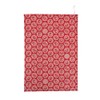 Tea Towel in Cath Kidston Freston Rose Red Handmade in