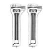 2PCS Mini Multitool Wrench Adjustable Compact Multifunctional Bottle Opener Wrench