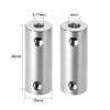 sourcing map 3.17 mm to 4 mm Bore Rigid Coupling