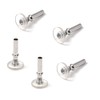 Replacemet Disc tip Set for The Friendly Swede 4-in-1 Stylus