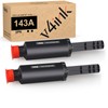 v4ink Compatible 143A 143AD Toner Reload Kit Replacement for HP