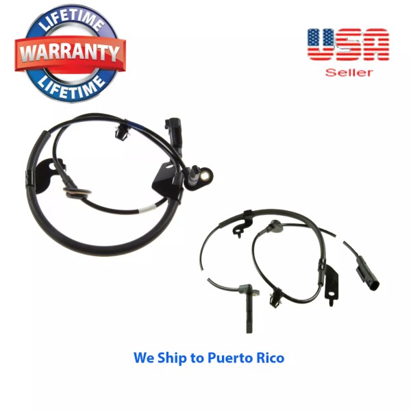 C-HORSE Set 2 ABS Wheel Speed Sensor Front Left Right