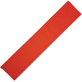 Large Red Crepe Paper Sheets, Tissue Paper Alternative, Bright Colours for Crafting Paper Streamers, Paper Flowers & Wrapping 50cm x 300cm Roll of Paper.