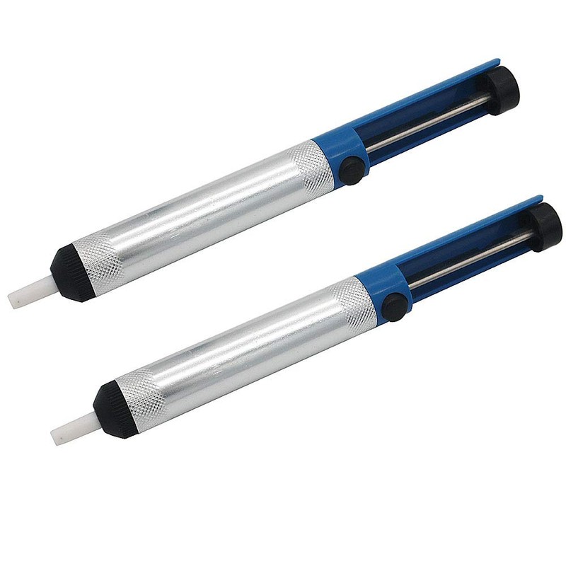 Fasizi 2PCS BST-018 Suction Pump Desoldering Pump Pen Sloder Sucker