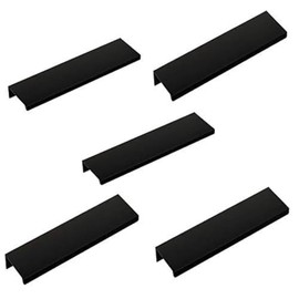Blankett Jane Furniture Handles 150 mm Black Set of 5 Sotech