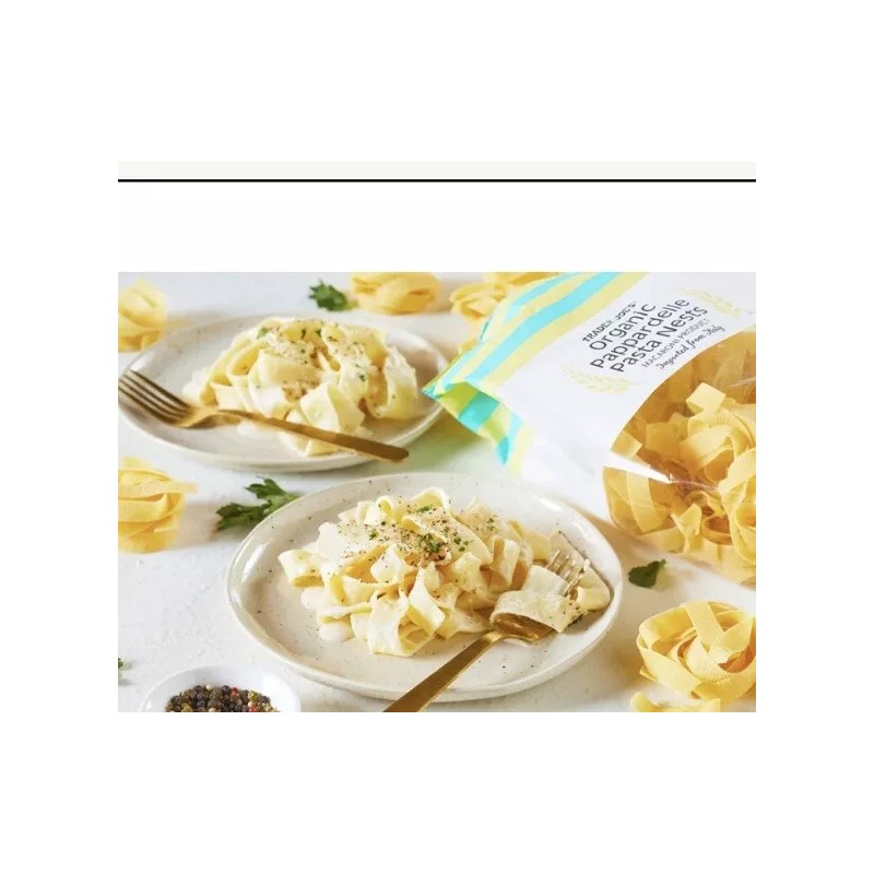 Trader Joe's 2 Packs Trader Joe's Organic Papperdelle Pasta Nests