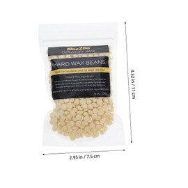 WOONEKY Non-irritating Wax Beans Hair Removal for Women Men Face Arms Legs Underarms Hard Wax Beads 100g