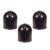 APUK 3x 50mm Plastic Tow Bar Ball Towball Cover Towing