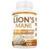 Lion’s Mane Brain Mushroom Supplement (150 count) - 30% Polysaccharides