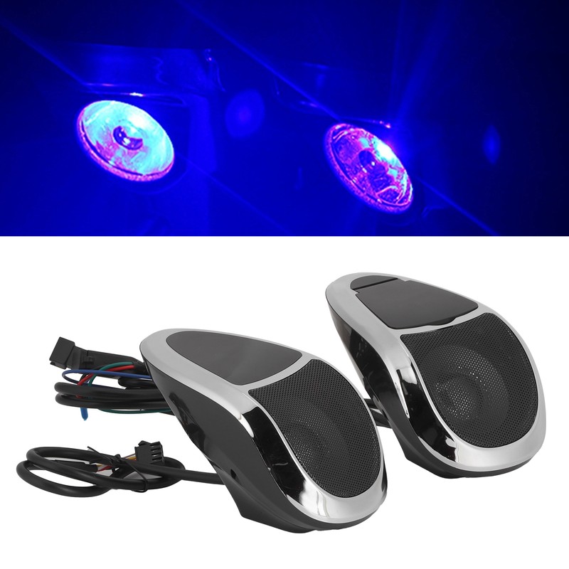 12V Bluetooth Speaker MP3 FM Radio with Light Sound Amplifiers