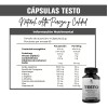 Testo -240 Cpsulas Testo Vitaminas Hombres 500mg cido Asprtico, Maca