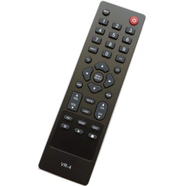 VR4 Remote Control Replacement for VIZIO TV VO320E VA320E VA320M M420VT M470VT VL370M E320VA E321VA E370VA E371VA E420VA E421VA E470VA E550VA M320VT M320VTCA M320VTMX M370VT M420VT M420VTMX