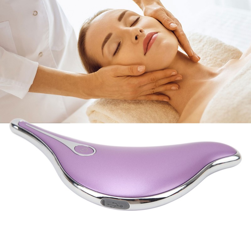 Electric Gua Sha Tool Shaping Reduce Soreness Vibration Heated Massaging
