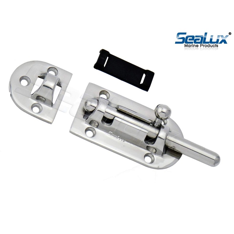 SeaLux Marine 316 Stainless Steel 4-1/4" Locker Latch Slide Barrel