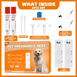 Dog Pregnancy Test Kit at Home - Early Pregnancy Test Strip for Dog Fast and Accurate Detection (2)