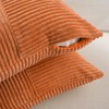 Fancy Homi Burnt Orange Lumbar Decorative Throw Pillow Covers 12x20