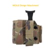 UniPro Tactical Holster - Universal MOLLE-Compatible Quick Draw Pistol Holster