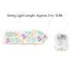 Bunny Shaped 40LED Copper Wire Light 3 Meter String Light
