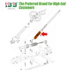 10L0L Intermediate Steering Shaft Joint for EZGO TXT 2001-up Golf