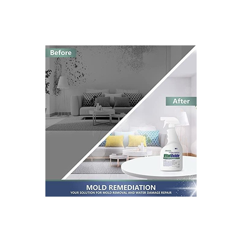 Vital Oxide: Disinfectant, Deodorizer, Cleaner.32fl.oz