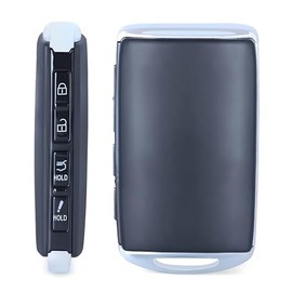 Smart Key Fob for Mazda CX5 2019-2024, YIKEBALOG Proximity Remote Control Key Fob Replacement for Mazda CX-9 2019-2024 WAZSKE13D03 TAYB-67-5DYB