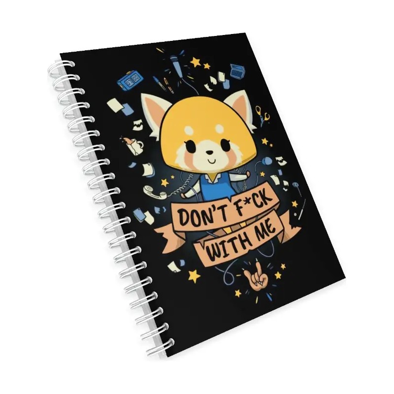 Libreta Pasta Dura Dibujo Anime Personalizable Lf A-a01