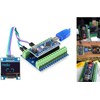 DUBEUYEW Nano Module Soldered Nano Board CH340 Chip 5V 16MHz