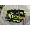 RYOBI RSSMTB1 Medium Tool Bag, Black, Yellow
