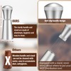 WDT Espresso Distribution Tool Espresso Stirrer Tools for Barista, 0.35mm