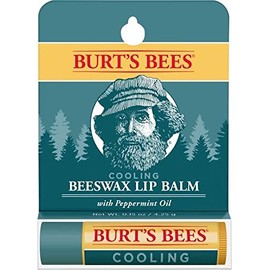 Burts Bees - Bálsamo labial refrescante para hombre, Blister, 0.15 onzas