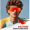 KALIYADI Sports Sunglasses-Men Polarized Sun-glasses: Running Sunglasses Men Women Polarized