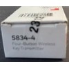 Honeywell Brand New Honeywell 5834-4 4-Button Wireless Key Fob