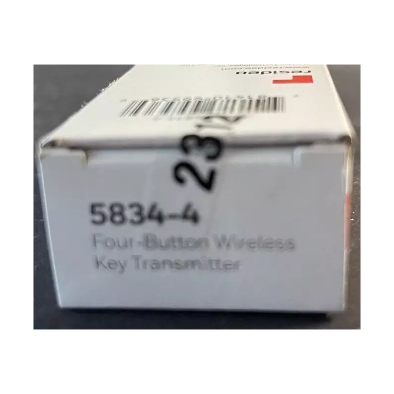 Honeywell Brand New Honeywell 5834-4 4-Button Wireless Key Fob