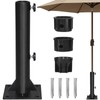 EliteShade USA Heavy Duty Umbrella Base Stand Umbrella Holder for