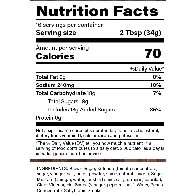 Hoosier Daddy BBQ Sweet & Sassy 16oz