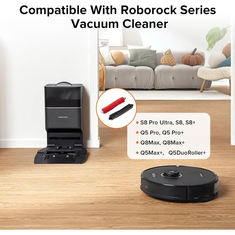 JIEYOUTA Kit de Accesorios de Repuesto para Aspiradoras Robóticas Compatibles