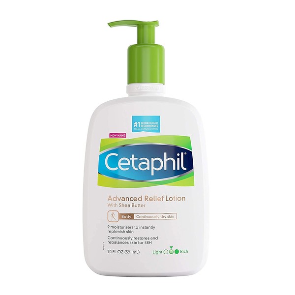 Cetaphil DailyAdvance Ultra Hydrating Lotion for Dry/Sensitive Skin 16 oz (Pack of 6)