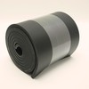 Wake Sangyo GR-14 NR Rubber Roll, Black, 2.0 x 39.4