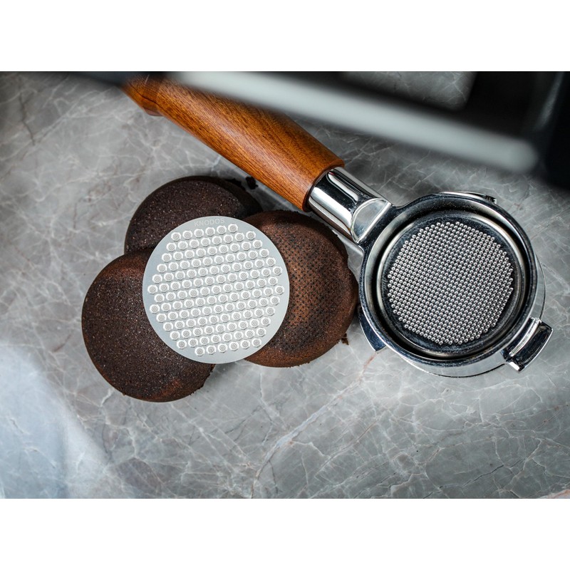 58mm Espresso Puck Screen – 2 Pack Stainless Steel Coffee