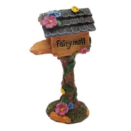 The Irish Fairy Door Company Fairy Flower Mail Box