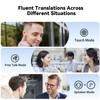Wooask M3 Translator Earbuds Instant Translation Language Translator Device Support
