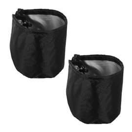 Levemolo 2Pcs Oxford Cloth Duct Filter Vent Cover for Grow Tents with Elastic Bands Sturdy Exhaust Fan Protection Vent Cover