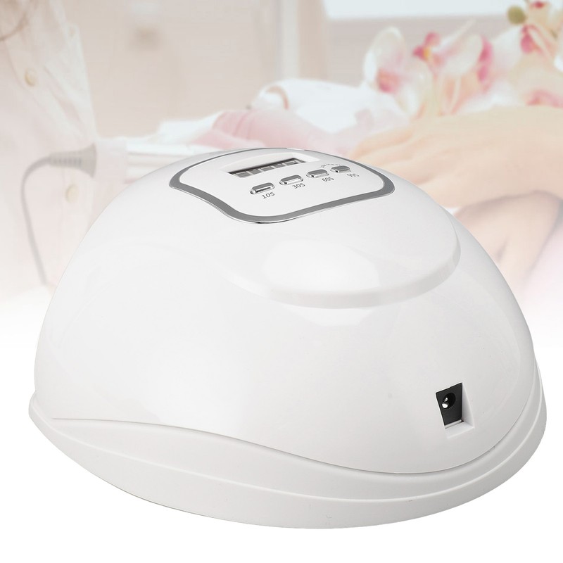 UV LED Nail Lamp Automatic Sensor 45pcs Light Chips 4